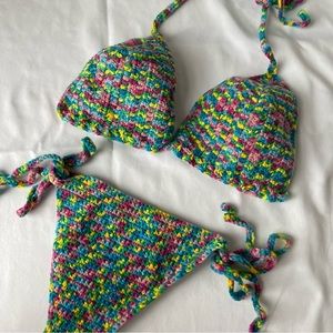 Crochet Bikini Set